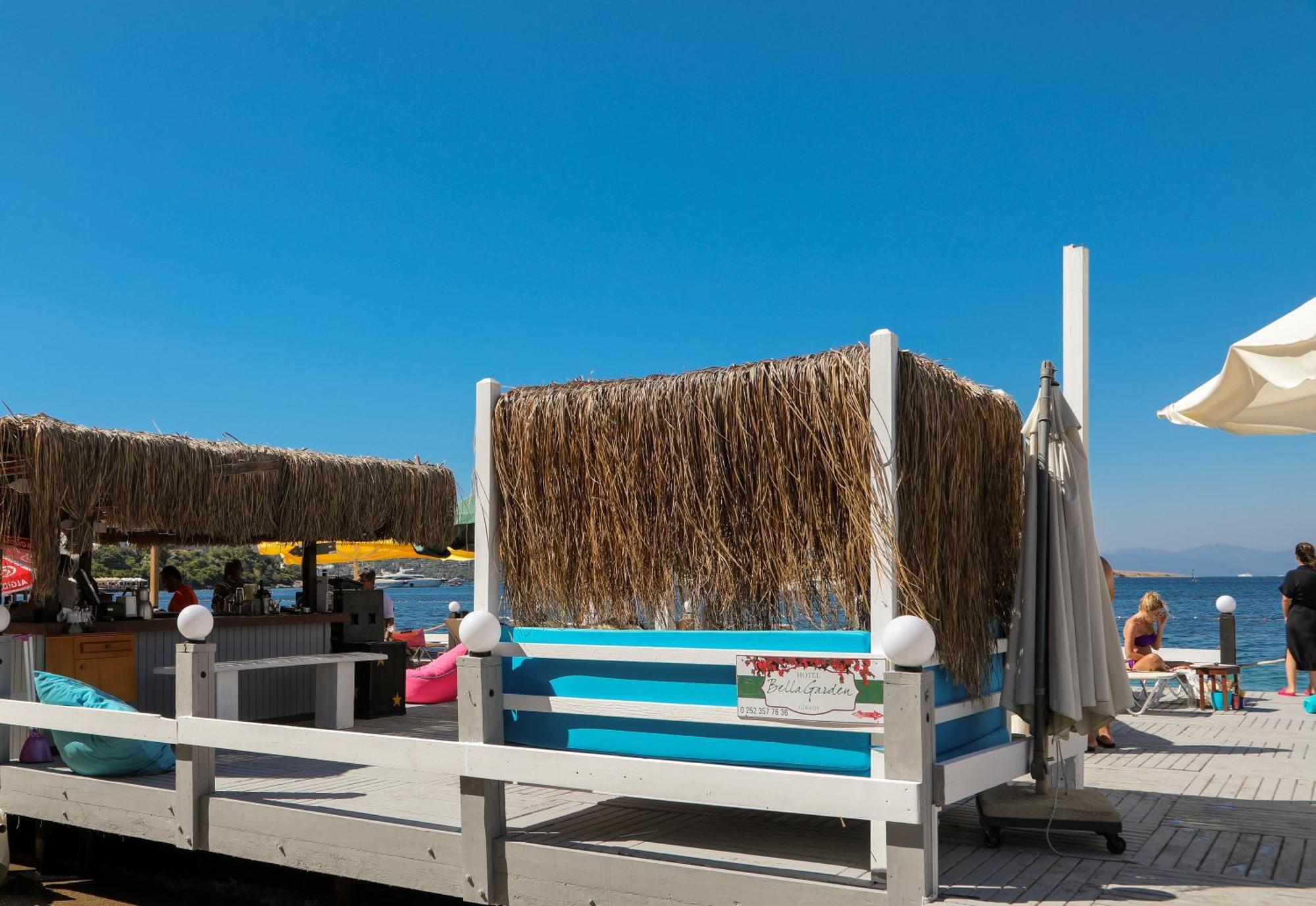 Bella Garden Hotel Bodrum Exterior foto