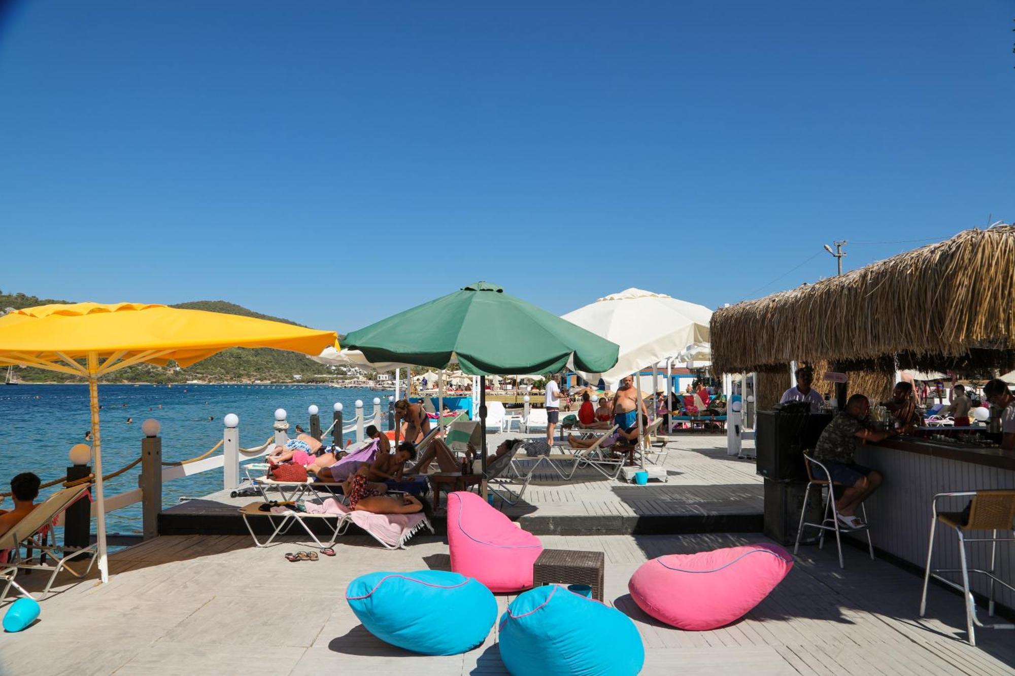 Bella Garden Hotel Bodrum Exterior foto
