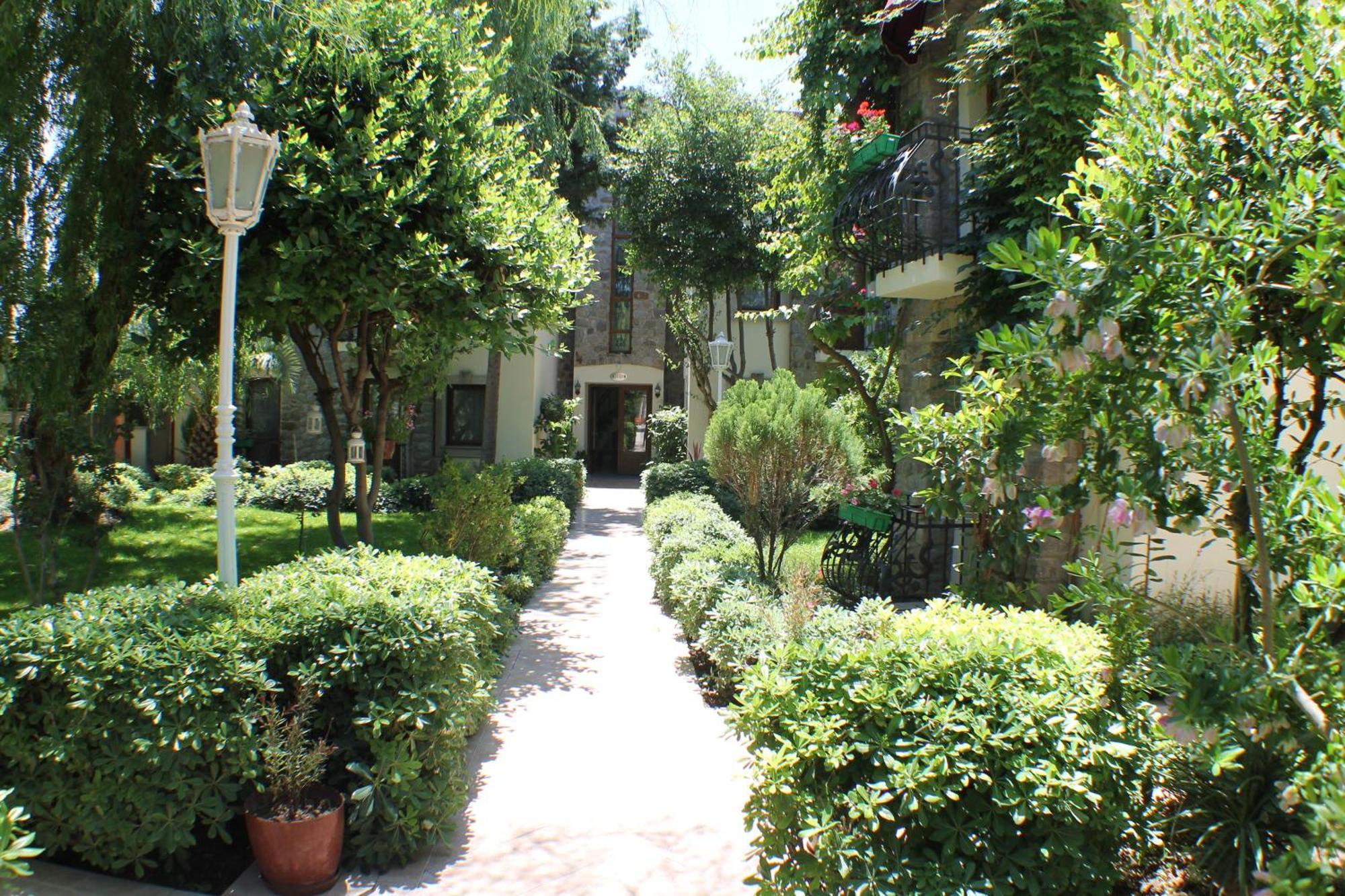 Bella Garden Hotel Bodrum Exterior foto