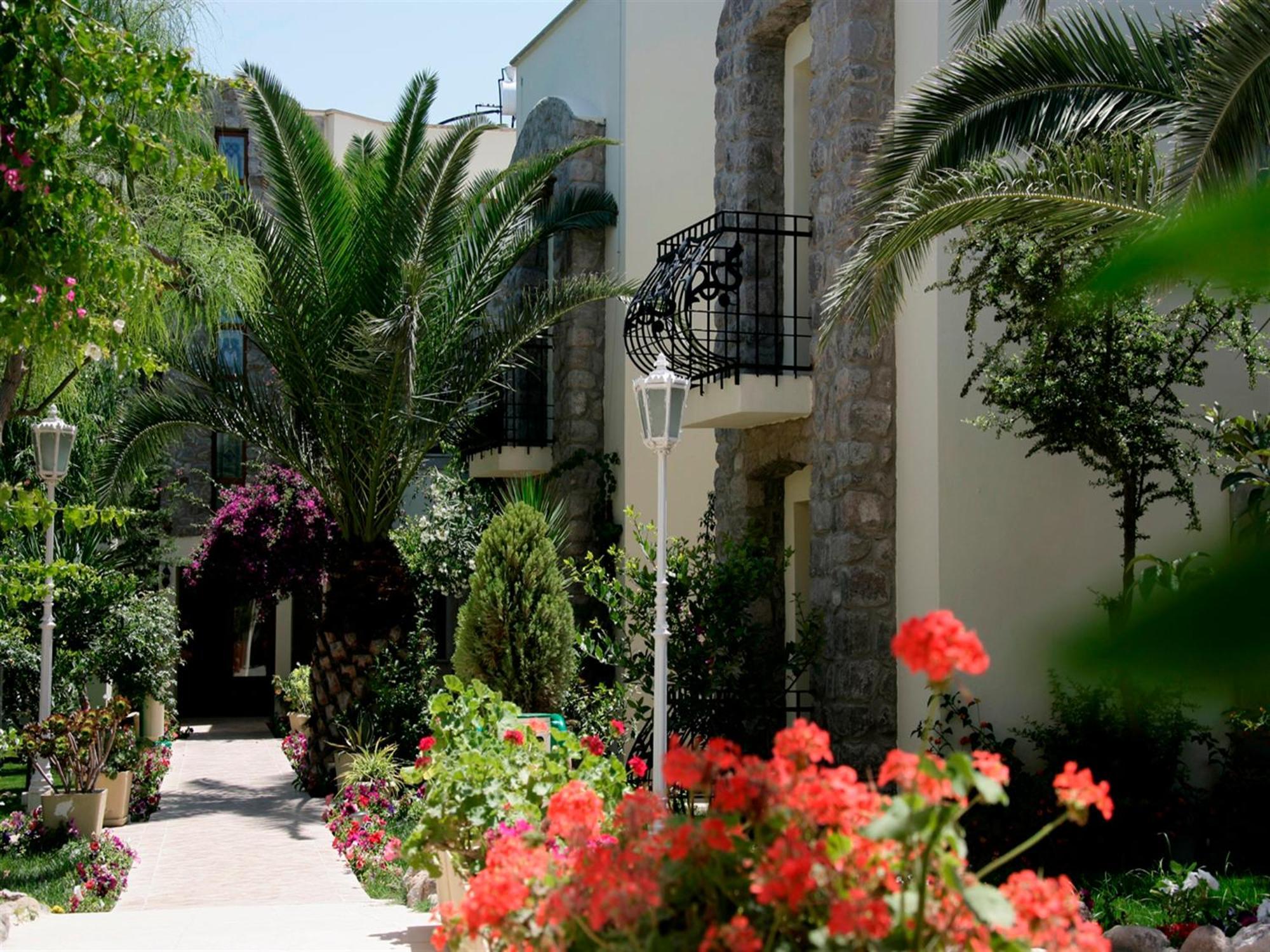 Bella Garden Hotel Bodrum Exterior foto